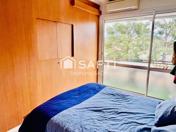 RARETÉ À LA CIOTAT – APPARTEMENT REFAIT À NEUF, À DEUX PAS DES PLAGES ET DES COMMERCES