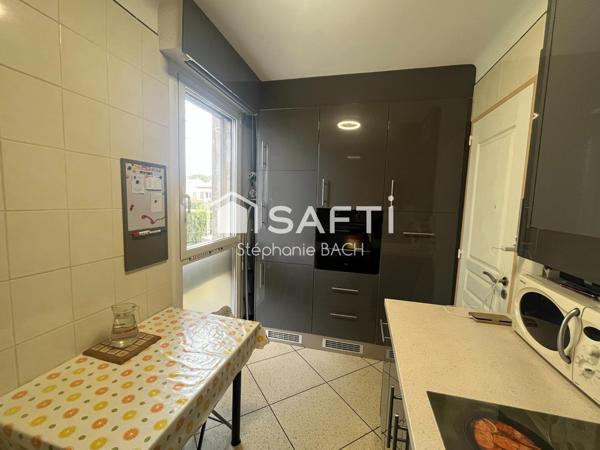 RARETÉ À LA CIOTAT – APPARTEMENT REFAIT À NEUF, À DEUX PAS DES PLAGES ET DES COMMERCES