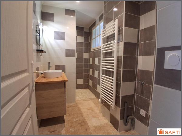 Maison en pierre 156m2, 5 chambres, terrain 2000m2