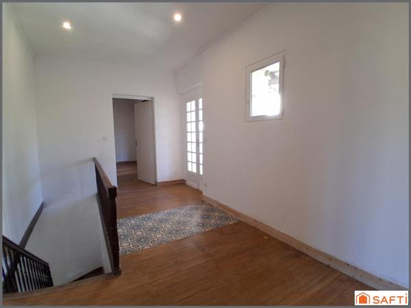 Maison en pierre 156m2, 5 chambres, terrain 2000m2