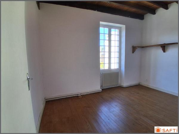 Maison en pierre 156m2, 5 chambres, terrain 2000m2