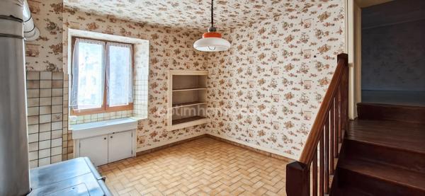 70400 HERICOURT - MAISON 8 PIECES - 5 CHAMBRES - GROS POTENTIEL