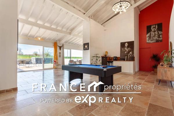 Maison 280 m2 - terrain 1,4 ha
