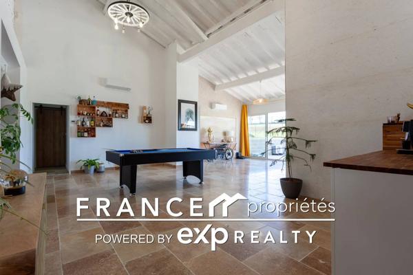 Maison 280 m2 - terrain 1,4 ha