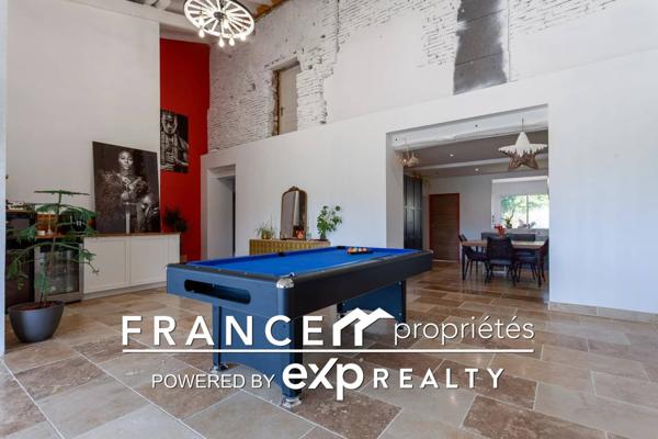 Maison 280 m2 - terrain 1,4 ha