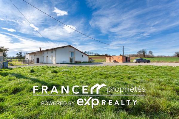 Maison 280 m2 - terrain 1,4 ha