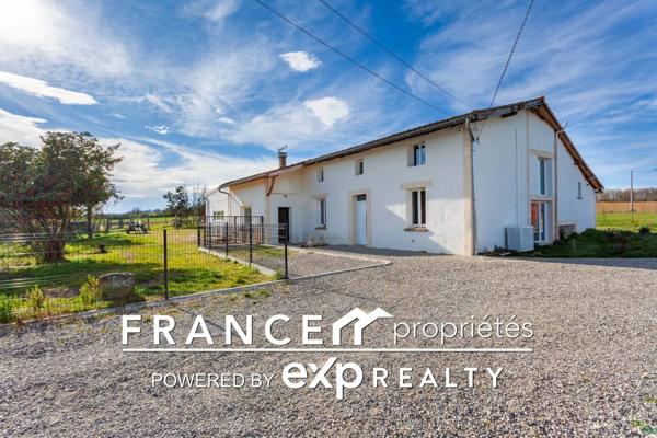 Maison 280 m2 - terrain 1,4 ha