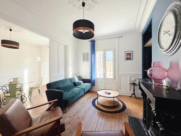 Le Havre – Rue Gallieni, à deux pas de Coty – Appartement de caractère avec dépendance aménagée