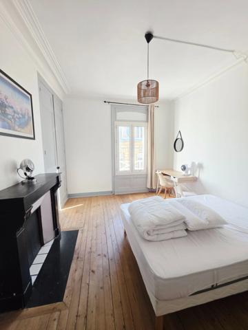 Le Havre – Rue Gallieni, à deux pas de Coty – Appartement de caractère avec dépendance aménagée