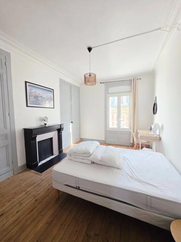 Le Havre – Rue Gallieni, à deux pas de Coty – Appartement de caractère avec dépendance aménagée