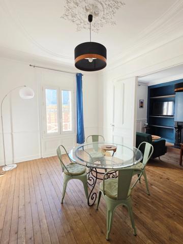 Le Havre – Rue Gallieni, à deux pas de Coty – Appartement de caractère avec dépendance aménagée