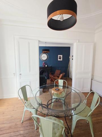 Le Havre – Rue Gallieni, à deux pas de Coty – Appartement de caractère avec dépendance aménagée