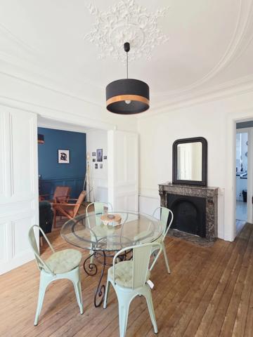 Le Havre – Rue Gallieni, à deux pas de Coty – Appartement de caractère avec dépendance aménagée