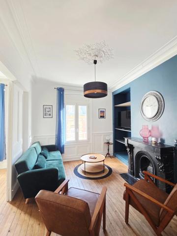 Le Havre – Rue Gallieni, à deux pas de Coty – Appartement de caractère avec dépendance aménagée