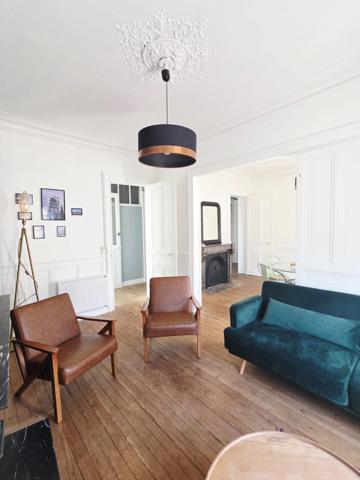 Le Havre – Rue Gallieni, à deux pas de Coty – Appartement de caractère avec dépendance aménagée