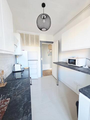 Le Havre – Rue Gallieni, à deux pas de Coty – Appartement de caractère avec dépendance aménagée