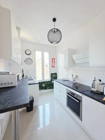 Le Havre – Rue Gallieni, à deux pas de Coty – Appartement de caractère avec dépendance aménagée