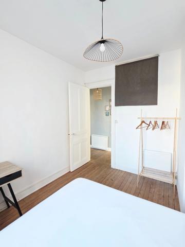 Le Havre – Rue Gallieni, à deux pas de Coty – Appartement de caractère avec dépendance aménagée