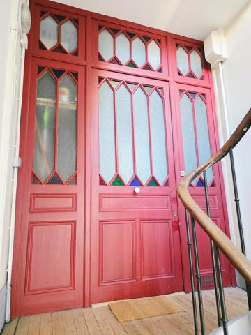 Le Havre – Rue Gallieni, à deux pas de Coty – Appartement de caractère avec dépendance aménagée