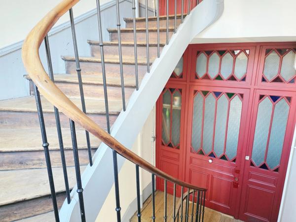 Le Havre – Rue Gallieni, à deux pas de Coty – Appartement de caractère avec dépendance aménagée