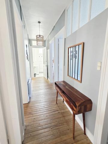 Le Havre – Rue Gallieni, à deux pas de Coty – Appartement de caractère avec dépendance aménagée