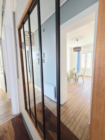 Le Havre – Rue Gallieni, à deux pas de Coty – Appartement de caractère avec dépendance aménagée