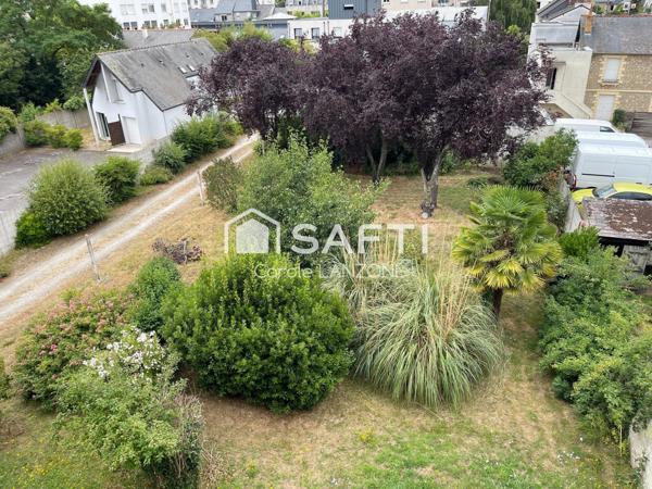 Rennes T4 84m2 garage cave jardin