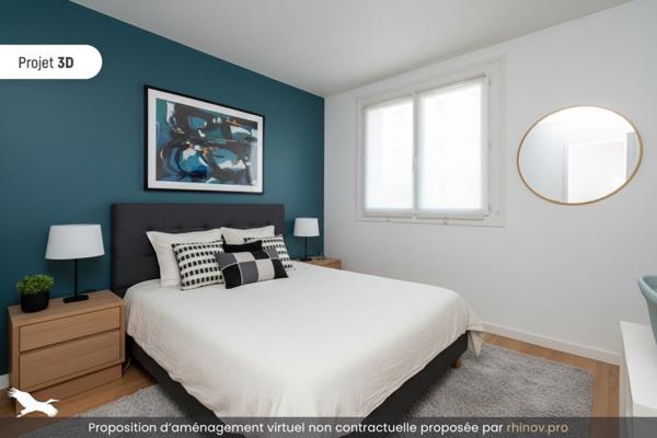 Appartement à vendre |  Lorient |  2 pièces | 58 m²