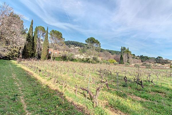 A VENDRE EN EXCLUSIVITÉ ! DRAGUIGNAN TERRAIN 914 m² - Libre Constructeur