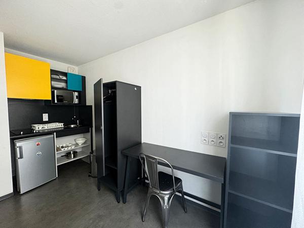 Studio résidence étudiante POUR INVESTISSEUR