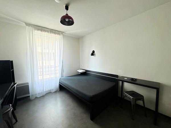 Studio résidence étudiante POUR INVESTISSEUR