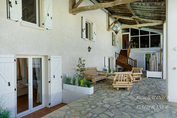 Dpt Tarn (81), à vendre Puylaurens maison P7 de 320 m² - Terrain de 3000 m²