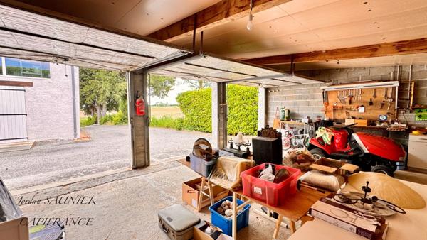 Dpt Tarn (81), à vendre Puylaurens maison P7 de 320 m² - Terrain de 3000 m²
