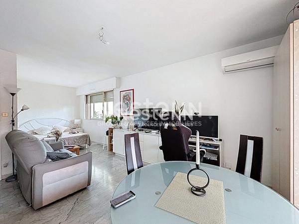 STUDIO - Golfe Juan 36 m2 - Parking - Cave