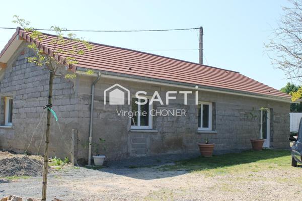 Bel ensemble immobilier de 2 maisons entièrement rénovées