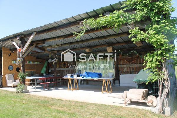 Bel ensemble immobilier de 2 maisons entièrement rénovées