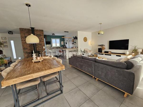 Maison traditionnelle de 97 m²