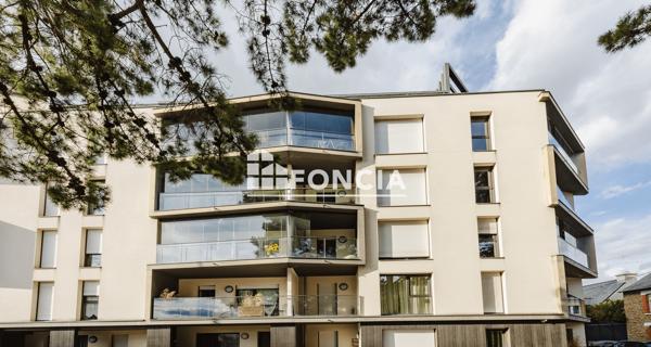 À vendre Appartement 2 pièces 39.12 m² - Rennes 35200