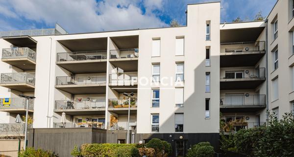 À vendre Appartement 2 pièces 39.12 m² - Rennes 35200
