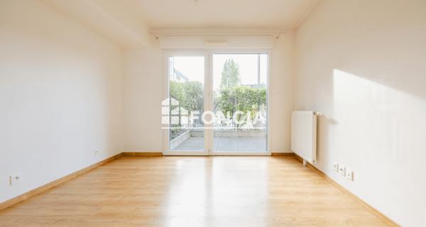 À vendre Appartement 2 pièces 39.12 m² - Rennes 35200