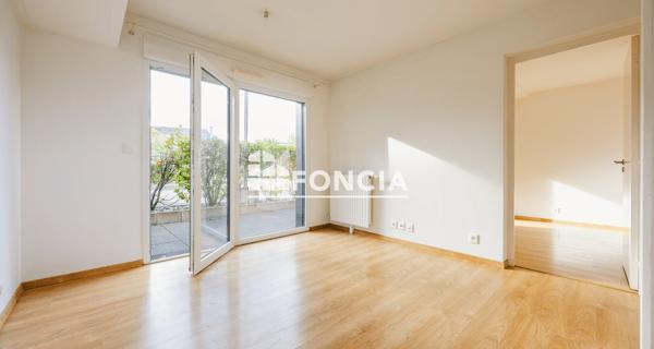 À vendre Appartement 2 pièces 39.12 m² - Rennes 35200
