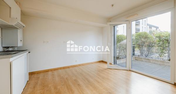 À vendre Appartement 2 pièces 39.12 m² - Rennes 35200