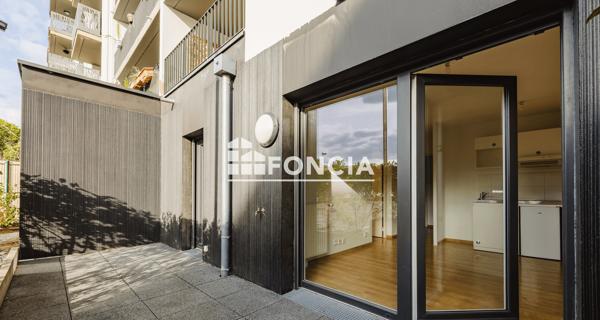 À vendre Appartement 2 pièces 39.12 m² - Rennes 35200