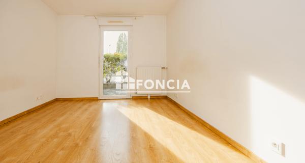 À vendre Appartement 2 pièces 39.12 m² - Rennes 35200