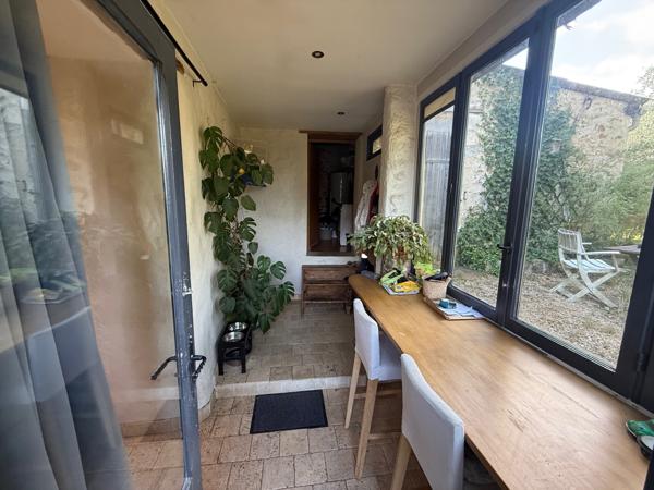 Crécy-la-Chapelle (77580) VASTE MAISON BRIARDE AU CENTRE DU VILLAGE A DEUX PAS DES ECOLES