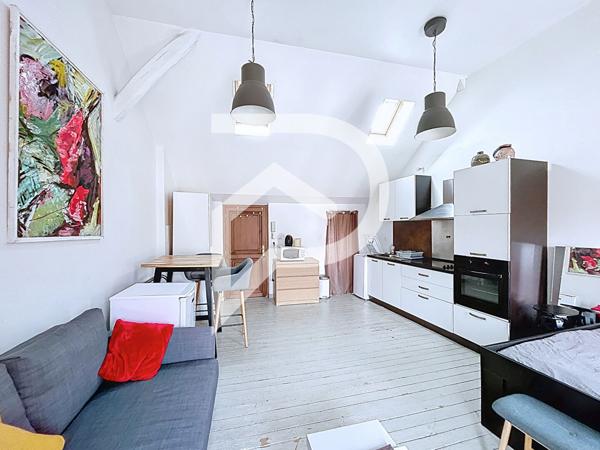 Appartement 1 pièce 26.74 m2