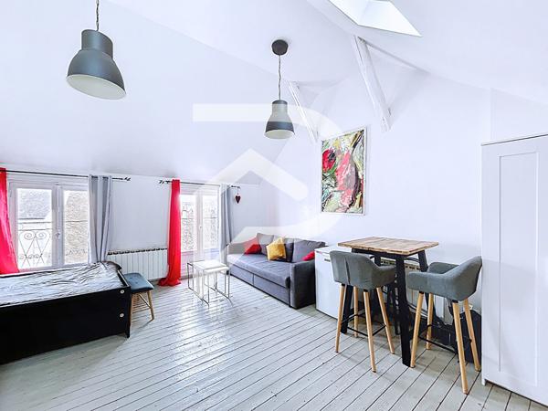 Appartement 1 pièce 26.74 m2