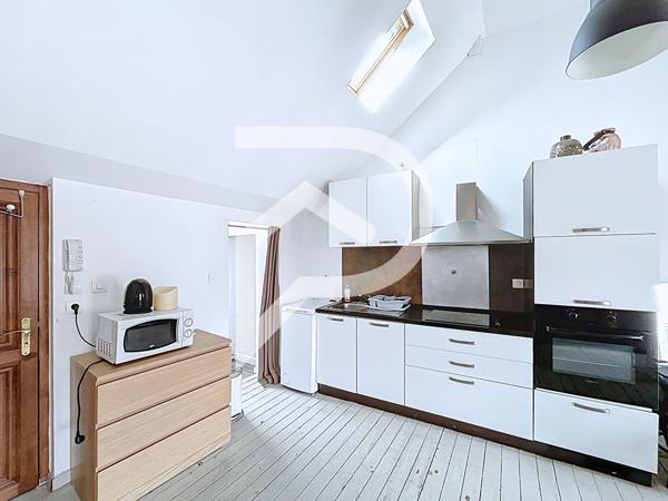 Appartement 1 pièce 26.74 m2