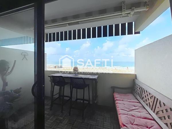 Appartement T2 de 38m² vue océan