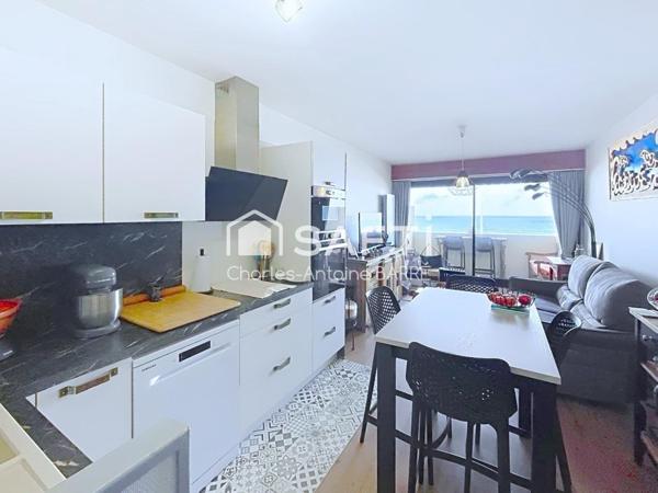 Appartement T2 de 38m² vue océan
